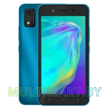 Смартфон Itel A17 (голубой)